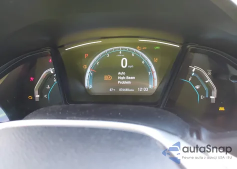 2019 Honda Civic Lx from USA, damaged, VIN 19XFC2F6XKE044123